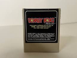 Vintage Donkey Kong (Atari 2600, 1982) Authentic Cartridge Only Nintendo Coleco | eBay