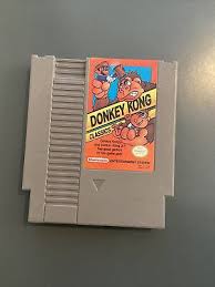 Donkey Kong Classics (Nintendo NES) Cart Only Tested Works 45496630423| eBay