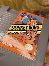 NES NINTENDO DONKEY KONG Classic great condition With Box And Instructions | eBay