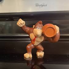 Mcdonalds Happy Meal Toy 2022 Super Mario Bros Movie #6 Donkey Kong 82 | eBay