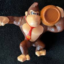 NINTENDO SUPER MARIO DONKEY KONG MINI 3” ACTION... | Depop