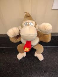 Mario Party 5 2003 Sanei Donkey Kong plush | Mercari