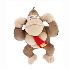 High-Quality Donkey Kong Plush from Super Mario - Big ...