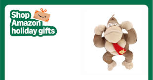 Amazon.com: Donkey Kong 15 Inch Stuffed Plush Toy : Toys & Games