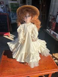 Linda Ricks Doll “very rare” red hair signed | Mercari