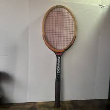 Vintage DONNAY Allwood Tennis Racket My Choice #4 ...