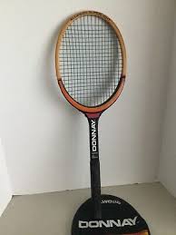 Vintage Donnay Allwood Bjorn Borg Tennis Racquet w/Cover ...