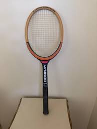 Vintage Donnay Bjornborg Allwood Hard Racket | Mercari