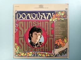 Donovan - SUNSHINE SUPERMAN - Epic BN 26217 LP | eBay