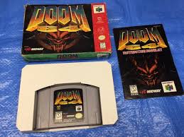 Authentic Nintendo 64 Doom 64 N64 game in Box | eBay