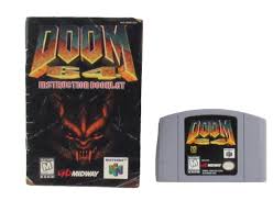 1997 Video Games Nintendo 64 Doom for sale | eBay