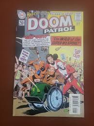 SILVER AGE: DOOM PATROL #1 (2000) DC Comics DCEU TV Show | eBay
