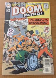 DOOM PATROL #1 DC Comics July 2000 Here It Is! All-New ...