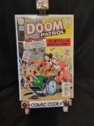 Silver Age: Doom Patrol #1 (2000, DC Comics) – One-Shot ...