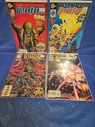 4 UltraForce Malibu Comics: VOL 2 #7 9 10 + VOL. 1 #12 Ultraverse Warren Ellis | eBay
