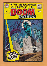 Doom Patrol #121 - ClumsyOrc