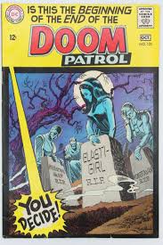 DOOM PATROL #121 DC COMICS (1968) SILVER AGE DEATH OF DOOM PATROL | eBay