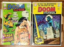 Doom Patrol (DC Comics, 1966) 12-book Custom Silver Age Bundle, Avg VG+ | Comic Books - Modern Age, Doom Patrol / HipComic