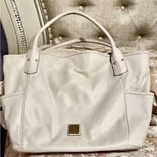 Dooney & Bourke | Bags | Dooney Bourke Navy Blue Medium Tote | Poshmark