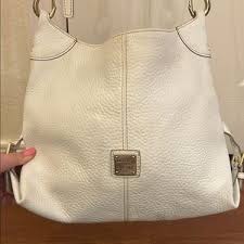 elle lafidale | Bags | Elle Lafidelle White Faux Leather Purse | Poshmark