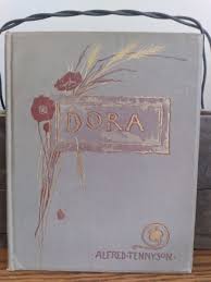 Dora Alfred Tennyson 1887 1st AMERICAN EDITION Illustrated | eBay