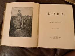Dora Alfred Tennyson 1886 1st AMERICAN EDITION Illustrated Rare Cover | eBay
