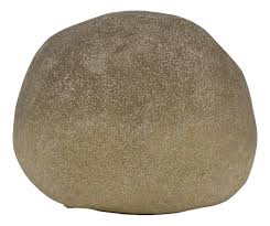 Moon Rock Light Object in Fiberglass attributed to André Cazenave, France, 1960s | Chairish