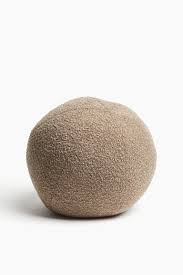 Bouclé Cushion - Dark beige - Home All | H&M US