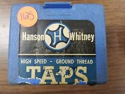 HANSON WHITNEY #8-36 UNF GH-2 H2 4FL 4-FLUTE ...