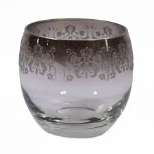 Vintage Dorothy Thorpe Set of Glassware and Caddy | Circa Who