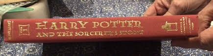 Harry Potter and the Sorcerer's Stone Hardcover First ...