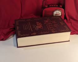 H. G. Wells Classic Collection II First Edition Gold ...