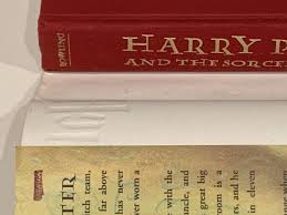 PRINT ERROR - Missing Number on Spine: HARRY POTTER & the ...