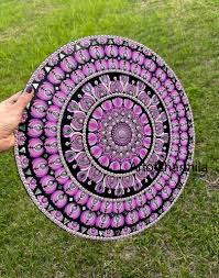 18”dot Mandala on Wooden Board, Mandala Painting ...