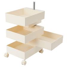 360° Rotating Sofa Side Cabinet Storage Cabinet Bedside ...