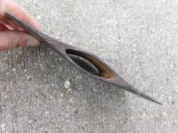 VINTAGE COLLINS RED SEAL DOUBLE BIT AXE | eBay