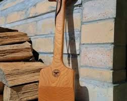 Wooden Grill Scraper: Metal-free Hardwood BBQ Cleaning Tool ...