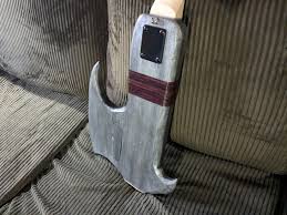 The Viking Axe" Custom Bass Guitar – Coulter Custom Guitar