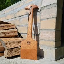 Personalized Wooden Grill Scraper, Safe and Metal-free ...
