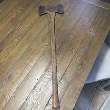 Vintage Knot Klipper Warranted Felling Double Bit Axe Mann ...