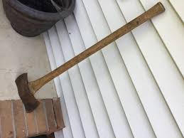 Vintage Long Handle Double Bit Axe A-23 - Etsy