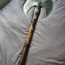Large Norse Axe, Double Blade Axe, Double Head Viking AXE Large VIKINGS AXE GIFT | eBay