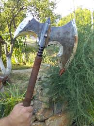 War Axe Simple - Etsy