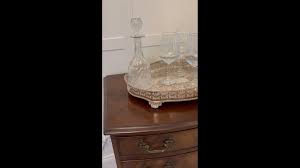 Antique Edwardian Quality Sheffield Plated Engraved Tea Tray For Sale at 1stDibs