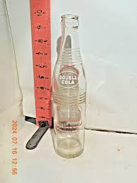 Double Cola 12 Oz Glass Bottle Seminole Flavor Co ACL Soda ...