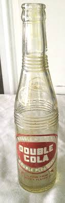 Vintage Double Cola 10 Oz Soda Bottle Monroe, LA Seminole ...