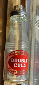 Double Cola Salt Shaker dri-top Vintage Knox Bottle Jackson ...