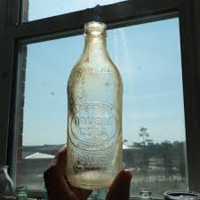 Rare 12oz Vintage NDNR Double Cola Soda Bottle Embossed No Deposit As Is | eBay