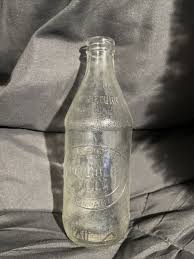 Vintage Double Cola Company Clear Glass Bottle 12 Oz 7 1/2" Tall Embossed | eBay