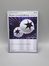 Pokemon TCG : DOUBLE COLORLESS 69/73 World Championship 2018 ...